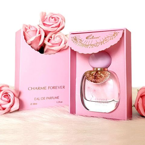 Nước Hoa Nữ Charme Forever 35ml - Hương Hoa Cỏ Quý Phái, Lưu Hương Lâu, Phù Hợp Với Phái Đẹp 25+