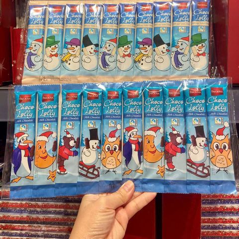 Kẹo Mút Socola Choco Lolly Favorina Pháp - Ngon Miệng, Đặc Sản Socola Cao Cấp, Quà Tặng Tuyệt Vời Cho Dịp Giáng Sinh