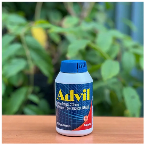 Viên Uống Giảm Đau Hạ Sốt Advil 360 Viên 200mg - Giải Pháp Hiệu Quả Cho Cơn Đau, Hạ Sốt Nhanh Chóng