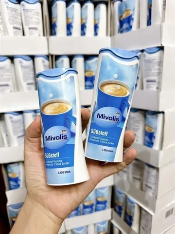 Đường Ăn Kiêng Mivolis Đức – Giảm calo, Ngọt nhẹ