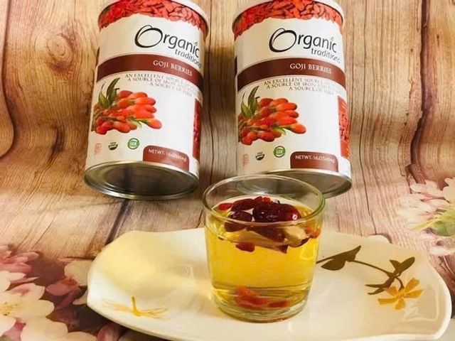 Hạt Kỷ Tử Organic Goji Berries 454g - Superfood Tốt Cho Sức Khỏe, Bổ Dưỡng Cho Cơ Thể, Nguyên Chất Và Hữu Cơ