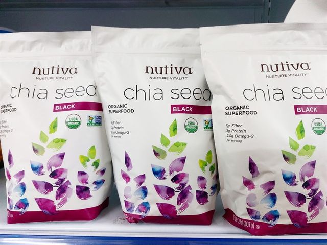 Hạt Chia Dinh Dưỡng Giàu Omega3 Canxi Nutiva Organic 907g – Bổ dưỡng, Tốt tim mạch