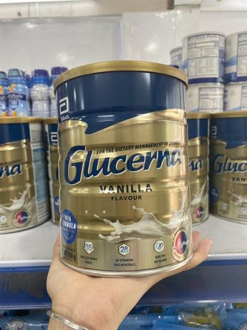Sữa Glucerna 850g - Hỗ Trợ Dinh Dưỡng, Tăng Cường Sức Khỏe, Dành Cho Người Tiểu Đường, Sữa Kiểm Soát Đường Huyết