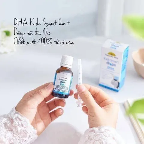 DHA Dạng Giọt Kids Smart DHA Drops Nature’s Way (7 Tháng+)