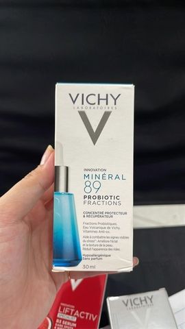 Serum Vichy Mineral 89 Probiotic Fractions 30ml - Serum Phục Hồi Da, Tăng Cường Đề Kháng Da, Chăm Sóc Da Mặt