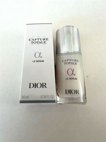 Serum Dior Capture Totale 10ml - Sản phẩm cải thiện lão hóa và nâng cơ da cao cấp cho làn da trẻ trung