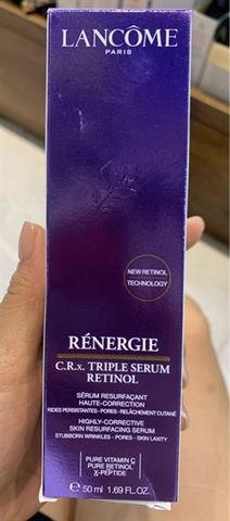 Serum Lancôme Rénergie C.R.x Retinol 50ml - Săn chắc da hiệu quả, sản phẩm chăm sóc da cao cấp
