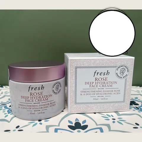 Kem Dưỡng Da Fresh Rose Strengthening Damask 50ml - Cấp Ẩm, Làm Dịu Da, Chăm Sóc Da Mặt Chất Lượng 