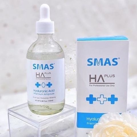Serum SMAS HA Hyaluronic Acid 100ml – cấp nước, làm mịn da