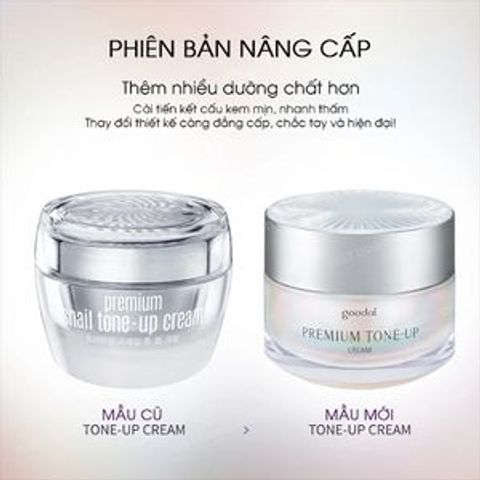 Kem Goodal Premium Tone Up Cream 30ml – nâng tông tự nhiên, dưỡng ẩm