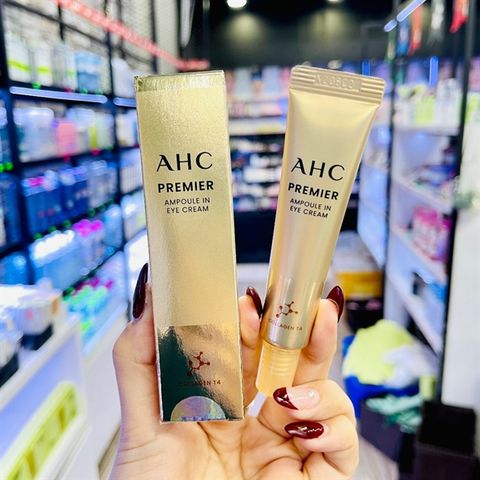 Kem Mắt AHC Collagen Vàng 12ml – Dưỡng Ẩm, Giảm Nhăn Cho Da Mắt Tươi Trẻ, Sản Phẩm Chăm Sóc Da Chất Lượng