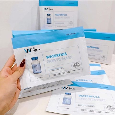 Mặt nạ Wonjin Copper Tripeptide 5 miếng – Chăm sóc da, phục hồi và săn chắc da hiệu quả