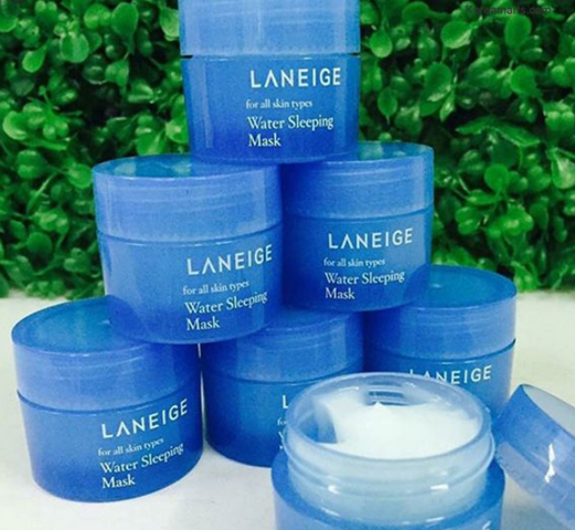Mặt nạ ngủ Laneige Water Sleeping Mask 15ml – Cấp nước, làm dịu da mặt, sản phẩm dưỡng ẩm hoàn hảo cho ngủ sâu.