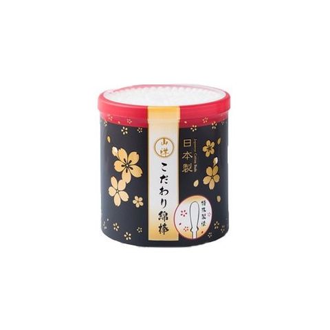 Hộp 180 Bông Ngoáy Tai Kháng Khuẩn Nhật Bản - Bông Cotton & Que Bột Giấy Thân Thiện Môi Trường, Vệ Sinh Tai Hiệu Quả