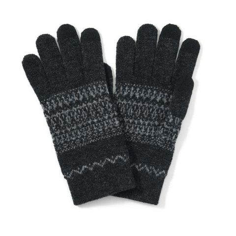 Găng Tay MUJI Len Merino Cảm Ứng - Găng Tay Nữ Đông Ấm Áp, Thiết Kế Đơn Giản, Phù Hợp Dùng Điện Thoại Cảm Ứng