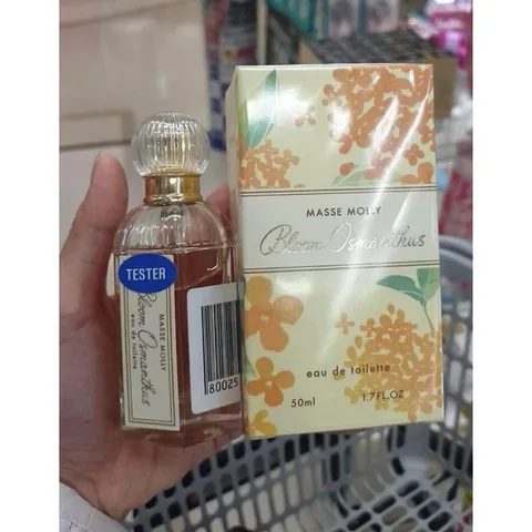 Nước Hoa Masse Molly Bloom Osmanthus Nhật Bản - Hương Kim Mộc Tươi Mát 50ml, Độc Đáo, Hấp Dẫn và Quyến Rũ