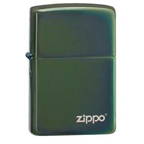 Zippo 28129ZL - Bật Lửa Chameleon Có Logo Zippo, Quà Tặng Thú Vị Cho Người Yêu Thích Đồ Sưu Tầm