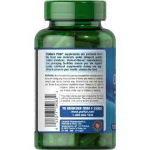 Viên Uống Hỗ Trợ Đường Huyết Từ Quế Puritan's Pride Cinnamon 2000mg - 120 Viên Tự Nhiên, Giúp Duy Trì Mức Đường Huyết Khỏe Mạnh