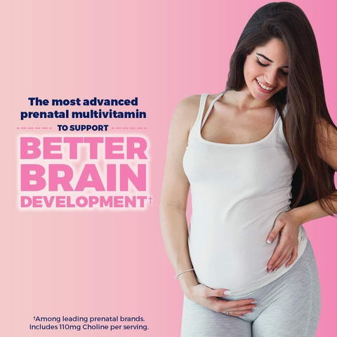 Viên bổ cho bà bầu One A Day Prenatal Advanced Multivitamin + Choline 60 Gels + 60 Tablets