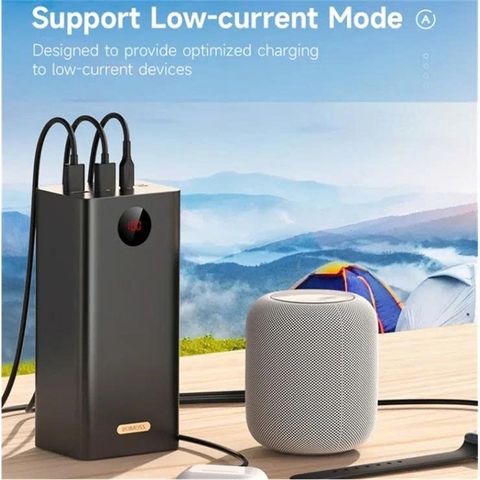 Sạc Dự Phòng ROMOSS PEA57 60.000mAh - Sạc Nhanh 22.5W, Chống Quá Nhiệt, LED Hiển Thị Pin, Đa Năng Cho Điện Thoại & Máy Tính Bảng