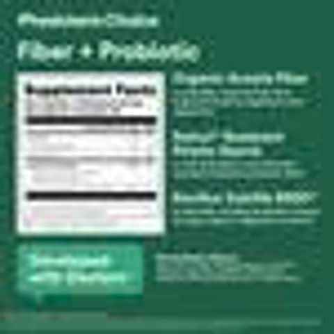 Bổ sung chất xơ và men vi sinh Physician’s Choice Fiber + Probiotic - Hỗ trợ tiêu hóa khỏe mạnh từ Mỹ, Duy trì sức khỏe đường ruột