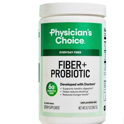Bổ sung chất xơ và men vi sinh Physician’s Choice Fiber + Probiotic - Hỗ trợ tiêu hóa khỏe mạnh từ Mỹ, Duy trì sức khỏe đường ruột