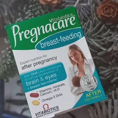 Vitamin Pregnancare Breast-Feeding - Tăng cường sữa mẹ, hỗ trợ sức khỏe cho bà bầu, dinh dưỡng thiết yếu cho mẹ và bé.