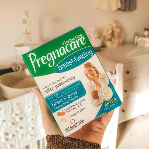 Vitamin Pregnancare Breast-Feeding - Tăng cường sữa mẹ, hỗ trợ sức khỏe cho bà bầu, dinh dưỡng thiết yếu cho mẹ và bé.