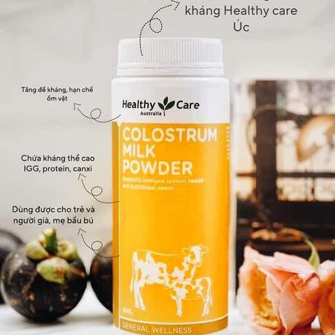 Sữa Bò Non Colostrum Milk Powder 300g - Tăng Cường Miễn Dịch và Phát Triển Dinh Dưỡng Cho Trẻ Nhỏ, Tăng Chiều Cao Tự Nhiên