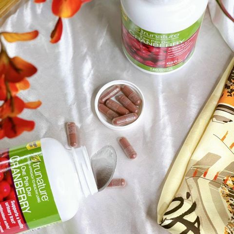 Viên uống hỗ trợ đường tiết niệu Trunature 650mg - 140 viên cải thiện sức khỏe thận & bàng quang tự nhiên hiệu quả