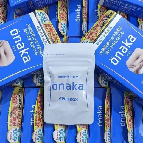 Viên uống giảm mỡ bụng ONAKA 60 viên - Hỗ trợ giảm cân hiệu quả, chiết xuất tự nhiên từ Nhật Bản