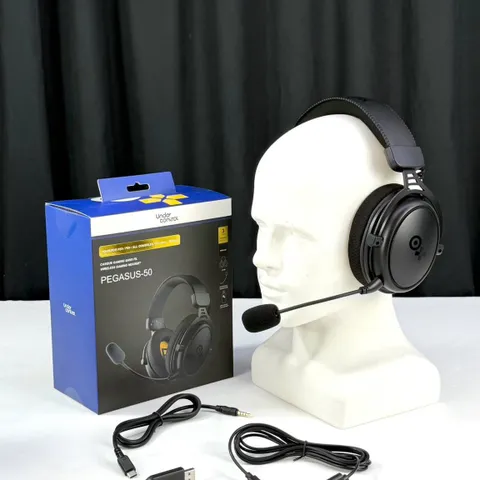 Tai nghe chụp tai gaming Under Control Pegasus 50 (thương hiệu Pháp)