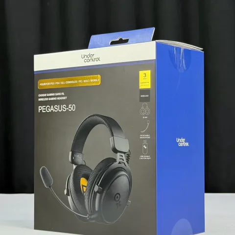 Tai nghe chụp tai gaming Under Control Pegasus 50 (thương hiệu Pháp)