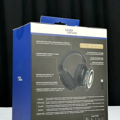 Tai nghe chụp tai gaming Under Control Pegasus 50 (thương hiệu Pháp)