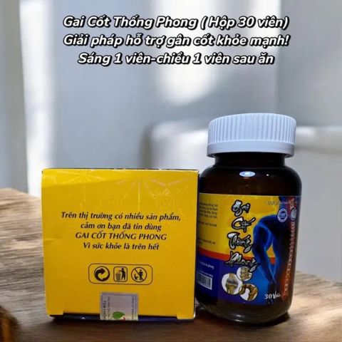 Viên Uống Hỗ Trợ Xương Khớp Tradiphar - Giảm Đau Lưng, Nhức Mỏi Gối, Cải Thiện Thoái Hóa Khớp Từ Thiên Nhiên