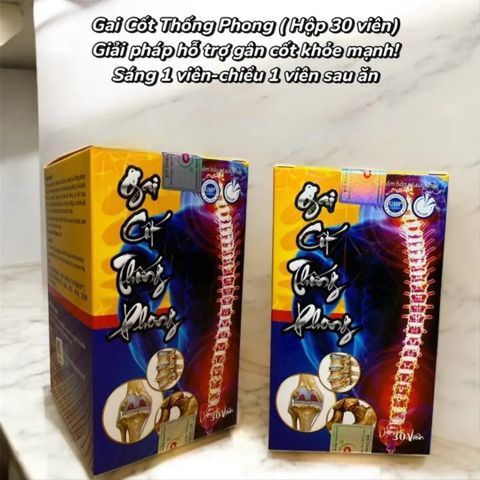 Viên Uống Hỗ Trợ Xương Khớp Tradiphar - Giảm Đau Lưng, Nhức Mỏi Gối, Cải Thiện Thoái Hóa Khớp Từ Thiên Nhiên