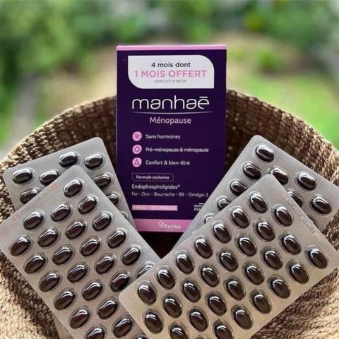 Viên nội tiết tố Manhae 30 viên - Cân bằng nội tiết, nâng cao sức khỏe và sắc đẹp từ thiên nhiên cho phụ nữ