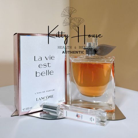 Nước Hoa Nữ Lancôme La Vie Est Belle EDP 10ml - Hương Ngọt Ngào, Thanh Lịch, Sang Trọng, Tinh Tế, Món Quà Ý Nghĩa Cho Phụ Nữ