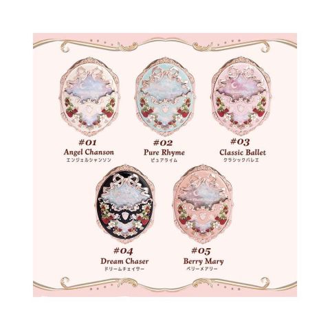 Phấn Má Hồng Flower Knows Strawberry Rococo 5g - Thiết Kế Sang Trọng, Màu Sắc Tự Nhiên, Dễ Sử Dụng, Giữ Màu Lâu Trôi
