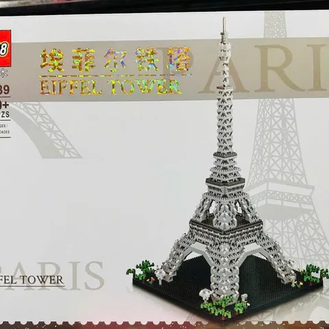Bộ Lắp Ráp Mô Hình Tháp Eiffel 70789 - Đồ Chơi Lego Tương Tác Cho Trẻ Em Từ 10 Tuổi, Khám Phá Kiến Trúc Paris