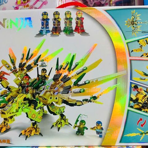 Bộ Lắp Ráp Ninja Rồng 68207 - Đồ Chơi Lego Phát Triển Tư Duy Sáng Tạo Cho Trẻ Em Từ 6 Tuổi Trở Lên