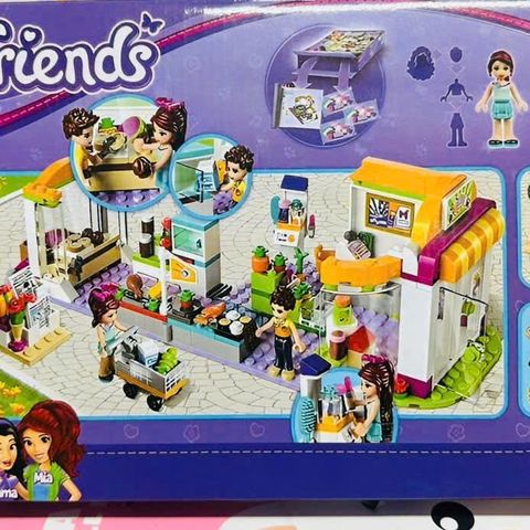 Bộ Lắp Ráp Ngôi Nhà Búp Bê LEGO Friends 2 Phân Loại 10494 11204 - Đồ Chơi Sáng Tạo Cho Trẻ Em Từ 6 Tuổi
