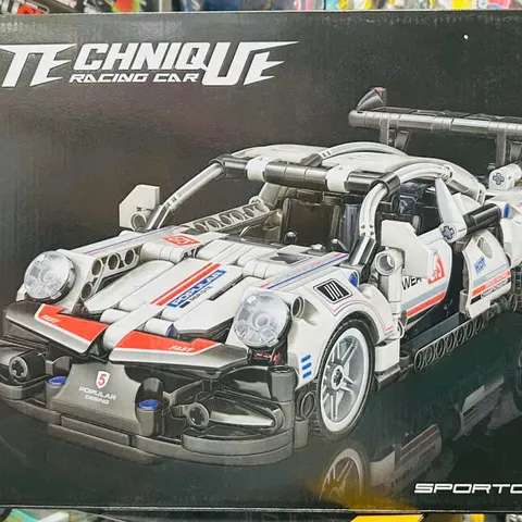Bộ Lắp Ráp Mô Hình Xe Ô Tô Đua 48002 - Đồ Chơi Lego Phát Triển Tư Duy Cho Trẻ Em Từ 6 Tuổi