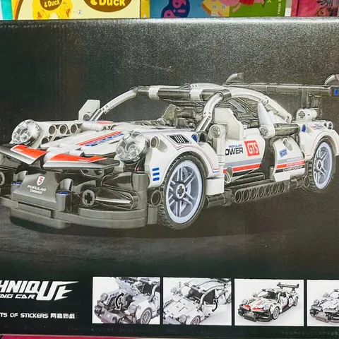 Bộ Lắp Ráp Mô Hình Xe Ô Tô Đua 48002 - Đồ Chơi Lego Phát Triển Tư Duy Cho Trẻ Em Từ 6 Tuổi