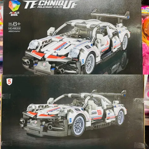 Bộ Lắp Ráp Mô Hình Xe Ô Tô Đua 48002 - Đồ Chơi Lego Phát Triển Tư Duy Cho Trẻ Em Từ 6 Tuổi