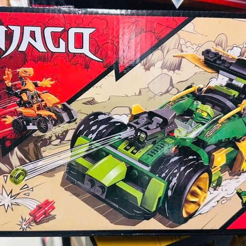 Bộ Lắp Ráp Xe Ô Tô Ninja 60181 - Đồ Chơi Lego Phát Triển Tư Duy Sáng Tạo Cho Trẻ Em Từ 6 Tuổi Trở Lên