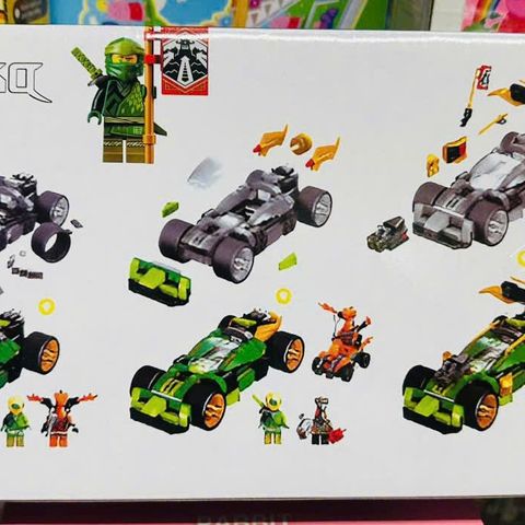 Bộ Lắp Ráp Xe Ô Tô Ninja 60181 - Đồ Chơi Lego Phát Triển Tư Duy Sáng Tạo Cho Trẻ Em Từ 6 Tuổi Trở Lên