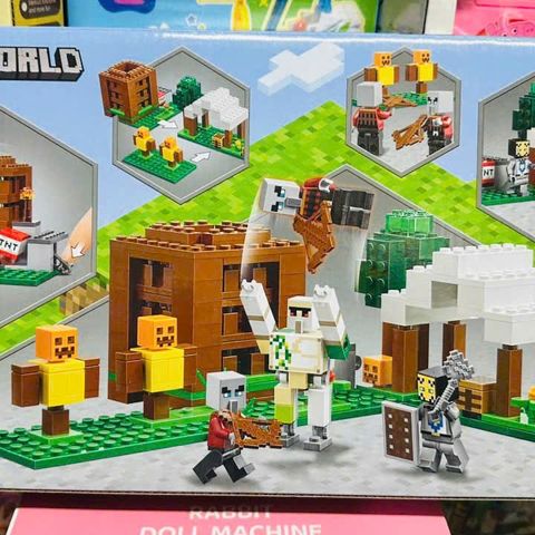 Bộ Lắp Ráp My World 11476 - Đồ Chơi Lego Phát Triển Sáng Tạo và Tư Duy Cho Trẻ Em Từ 6 Tuổi