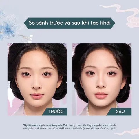 Bảng Phấn Bắt Sáng Tạo Khối Flower Knows Butterfly Cloud Collar 16g - Phấn Trang Điểm Tự Nhiên, Độ Bám Màu Tốt, Thiết Kế Độc Đáo