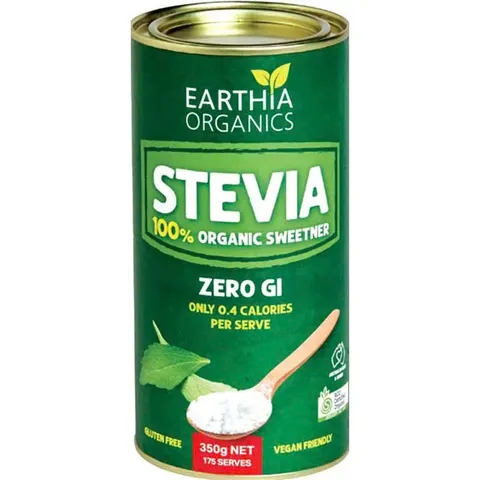 Đường Cỏ Ngọt Stevia 350g Nội Địa Úc - Ngọt Tự Nhiên Dùng Cho Đồ Uống, Hòa Tan Nhanh, Thực Phẩm An Toàn, Tiện Lợi